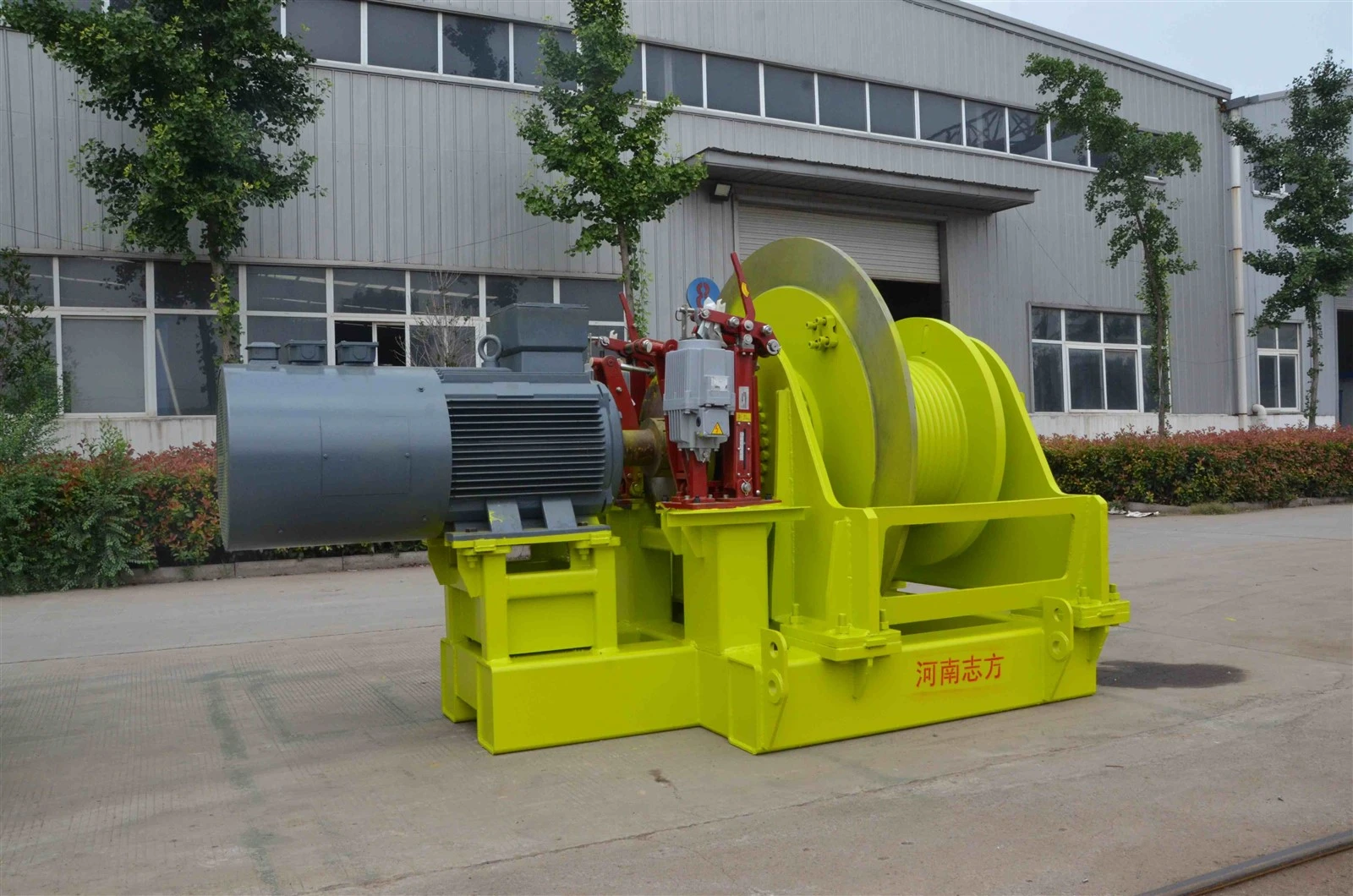 winch delivery winch delivery